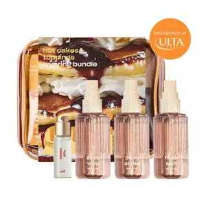 HOT CAKES + TOPPINGS BUNDLE -  PANCAKE FRAGRANCE AND BODY MIST LAYERING SET TTS