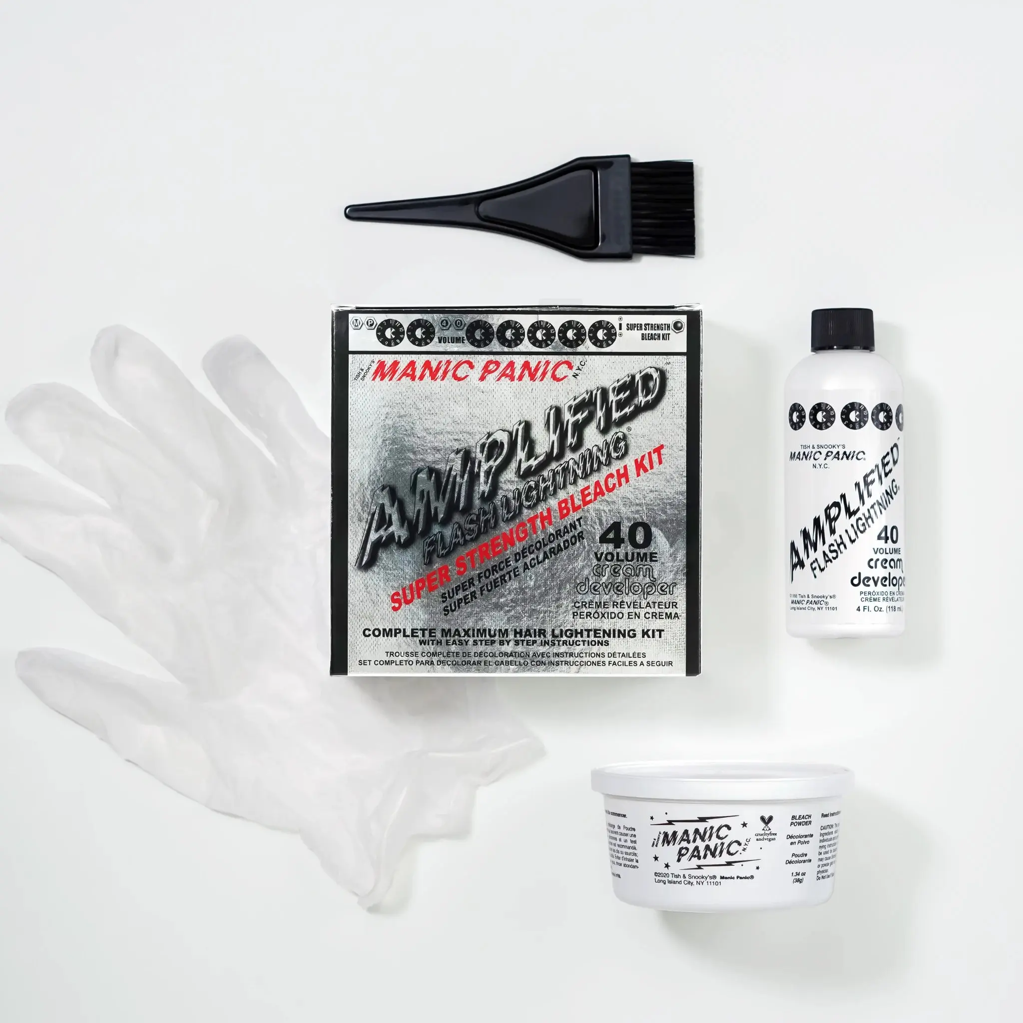 40 Volume Hair Bleach Kit