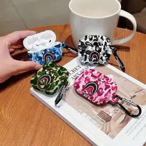 Hot New Shockproof Protective Glossy HD Hard PC Earphone Cover Case For AirPods  Gen 1 2 3 4 & AirPods Pro 1 2 3