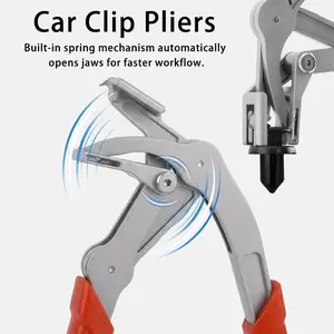 Car Clip Pliers – Effortless Car Clip & Fastener Removal Tool, No Damage, Professional DIY Auto Tool