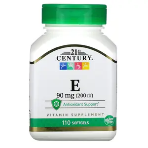 21st Century Vitamin E, 90 mg (200 IU), 110 Softgels