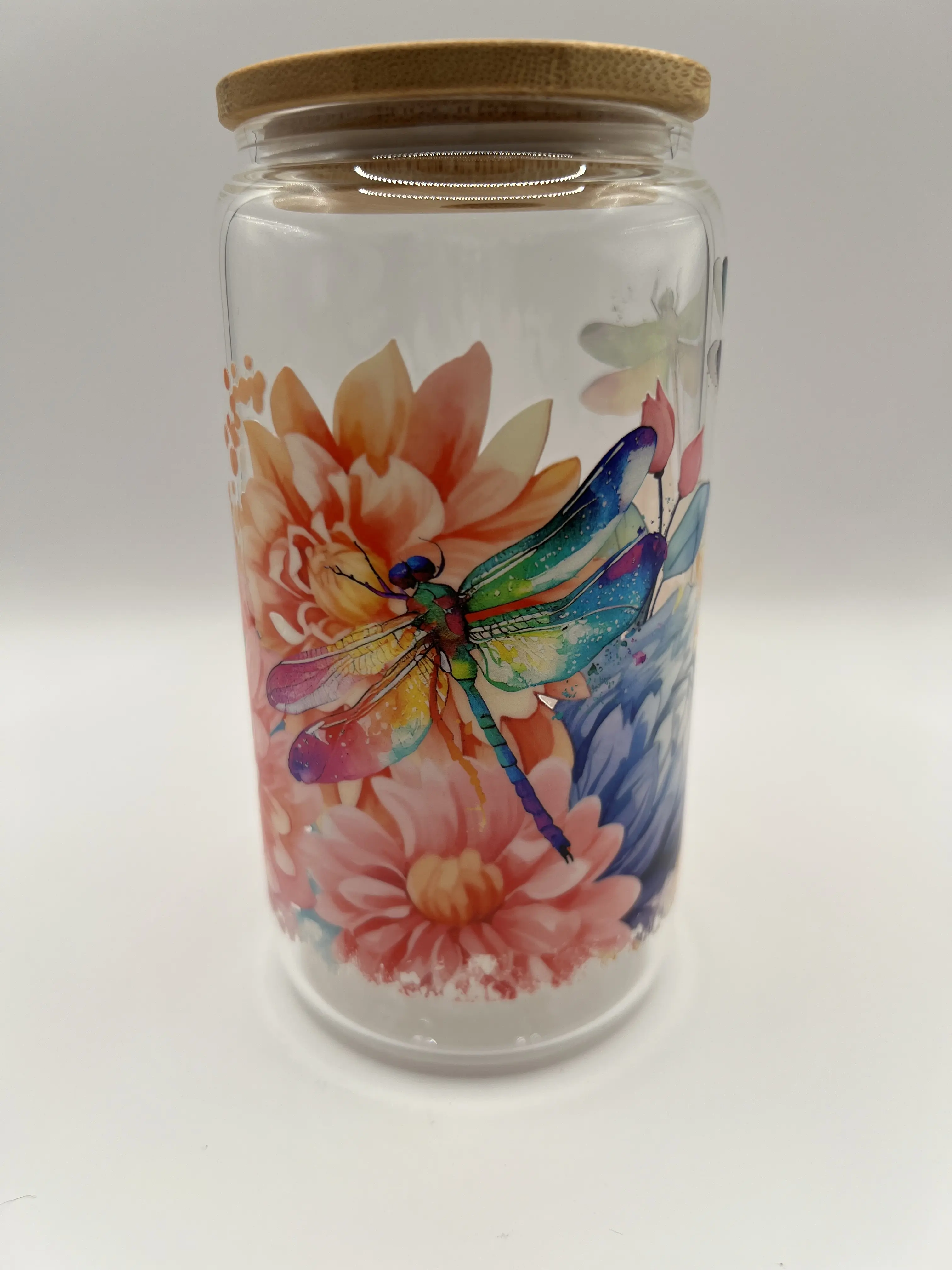 Dragonfly 20 oz Libbey Mug