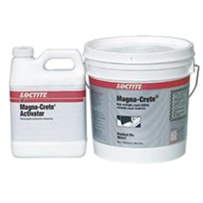 Loctite  Fixmaster Magna-Crete Flooring & Grouts 1 gal. Kit, Fast Setting Time