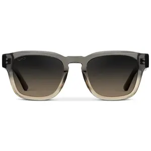 Wayne - Men’s Polarized Bold Rectangular Sunglasses