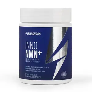 Inno Supps Inno NMN – Cellular Energy & Healthy Aging Support Supplement, NAD+ Booster Formula