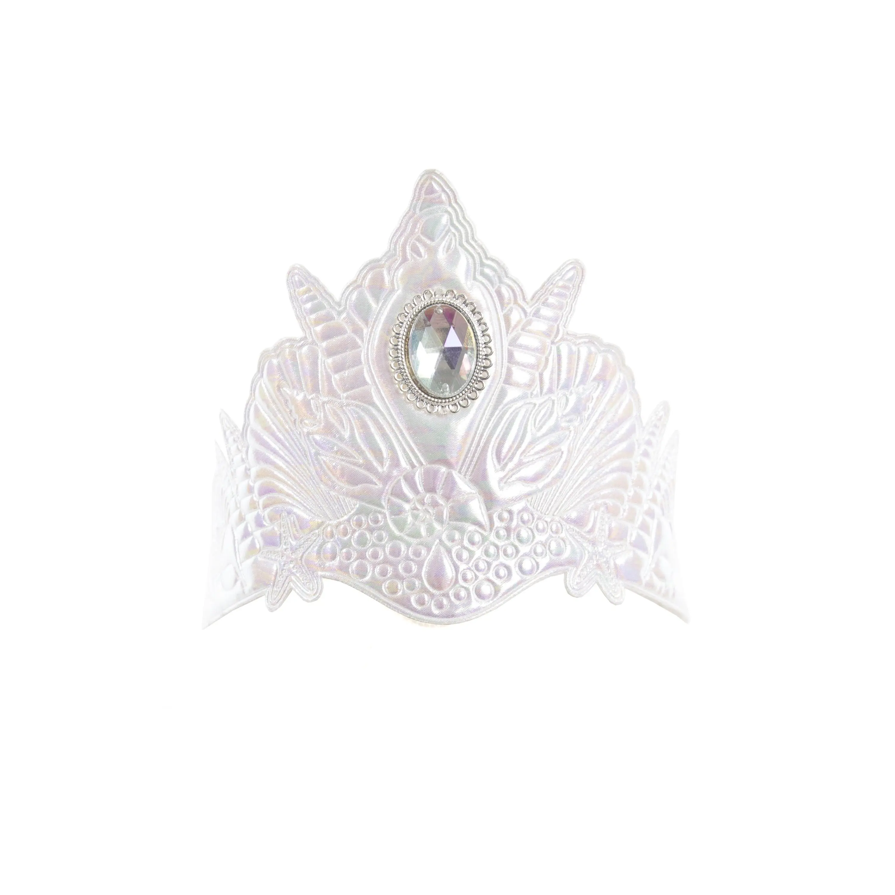 White Mermaid Soft Crown