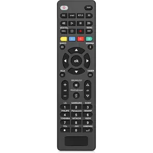 Universal Remote Control for Samsung LG Vizio TCL Sony Insignia Sharp Philips Panasonic JVC Hisense Toshiba Sanyo Seiki and Other Brands TV Quick Response Sturdy Design
