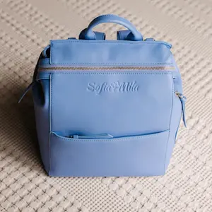 Luxe Diaper Bag/Backpack with Changing Pad and Stroller Straps Luxe Diaper Bag/Backpack with Changing Pad and Stroller Straps