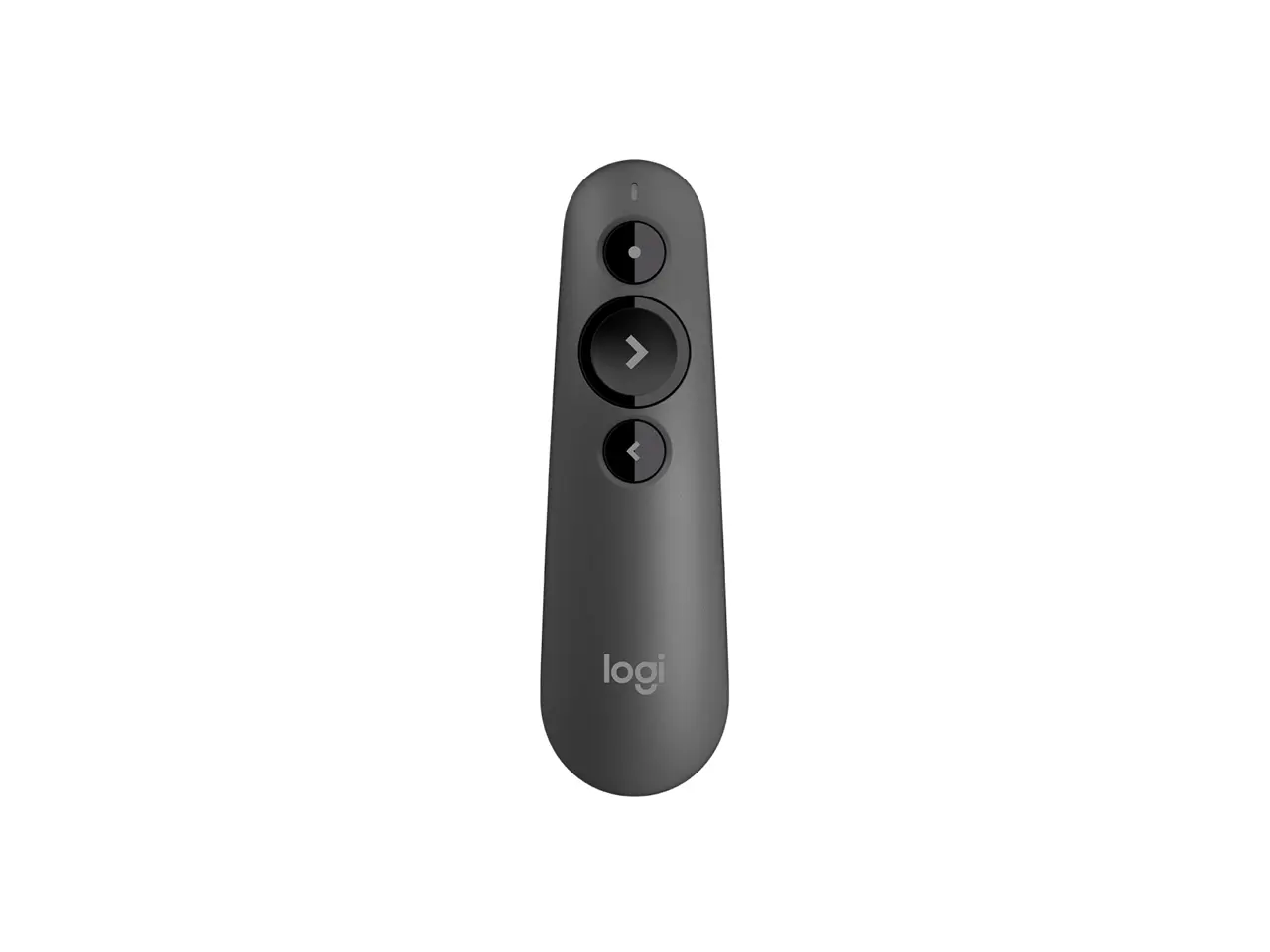 Logitech R500s Laser Presentation Remote, Bluetooth, USB-A Receiver, Presentation Clicker with Laser Pointer (Class 1) for Powerpoint, Keynote, Google Slides, for Windows/MacOS