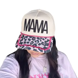 Mama Leopard Ball Cap