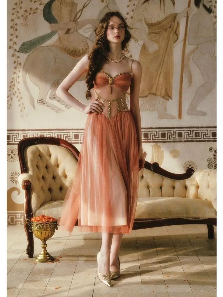 Sahara Rose Dress(Headscarf not included) Sahara Rose Dress(Headscarf not included)
