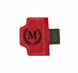 Leather Bookmark Magnetic  (book not included)