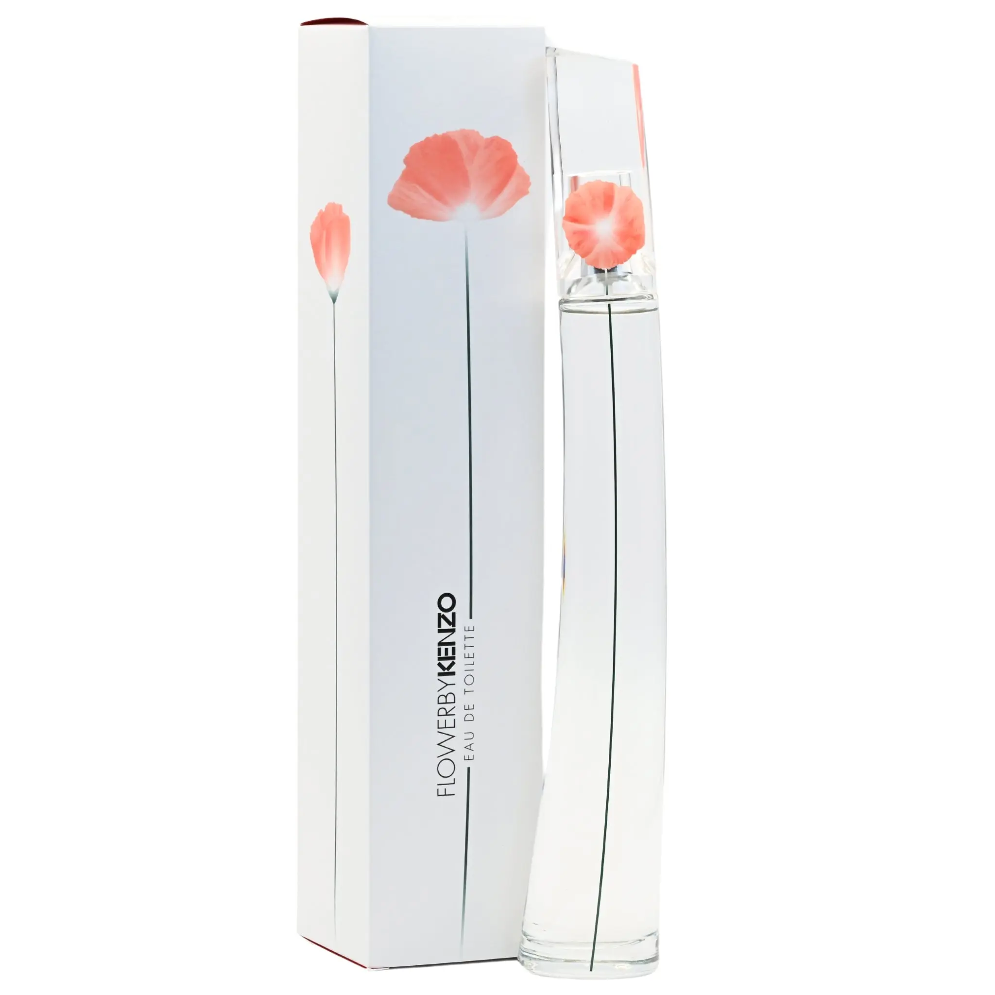 KENZO Flower Modern Eau de Toilette (EDT) for Women - 3.3/3.4 oz, New in Box, Chic, Botanical, Elegant, Exotic, Perfumed Luxury Fragrance, Chic Women's Fragrance, Botanical Women's Fragrance