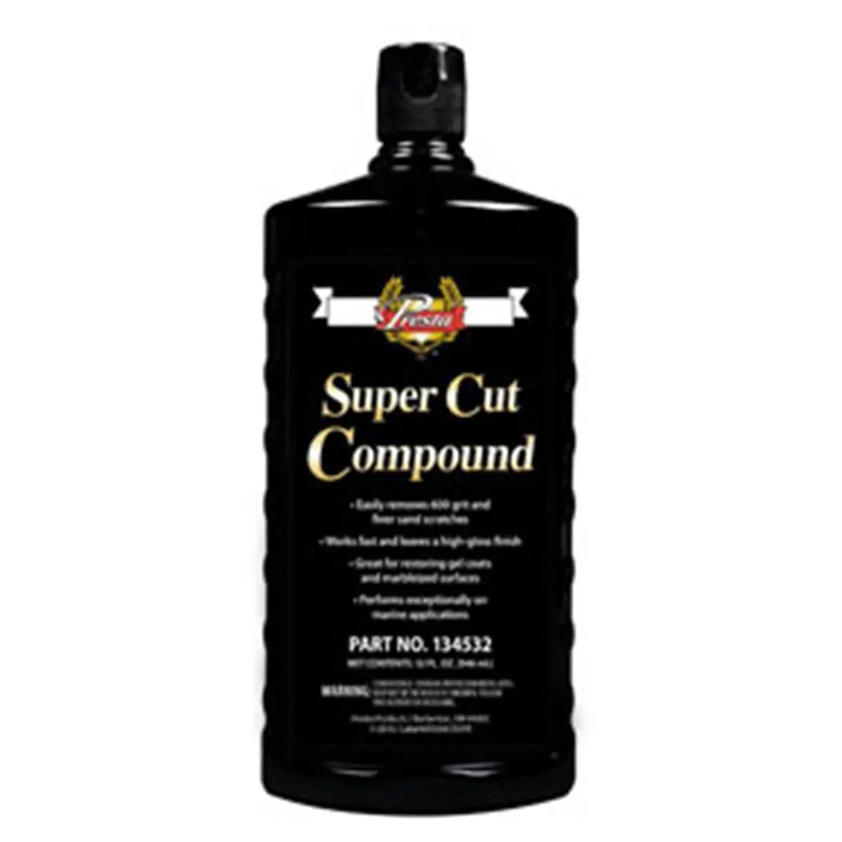 212 MAIN Presta 134501 Supercut Compound, Aggressive Cutting Formula, Heavy Scratch Remover, High-Gloss Finish Enhancer for Automotive Paint Care