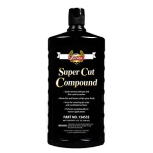 212 MAIN Presta 134501 Supercut Compound, Aggressive Cutting Formula, Heavy Scratch Remover, High-Gloss Finish Enhancer for Automotive Paint Care