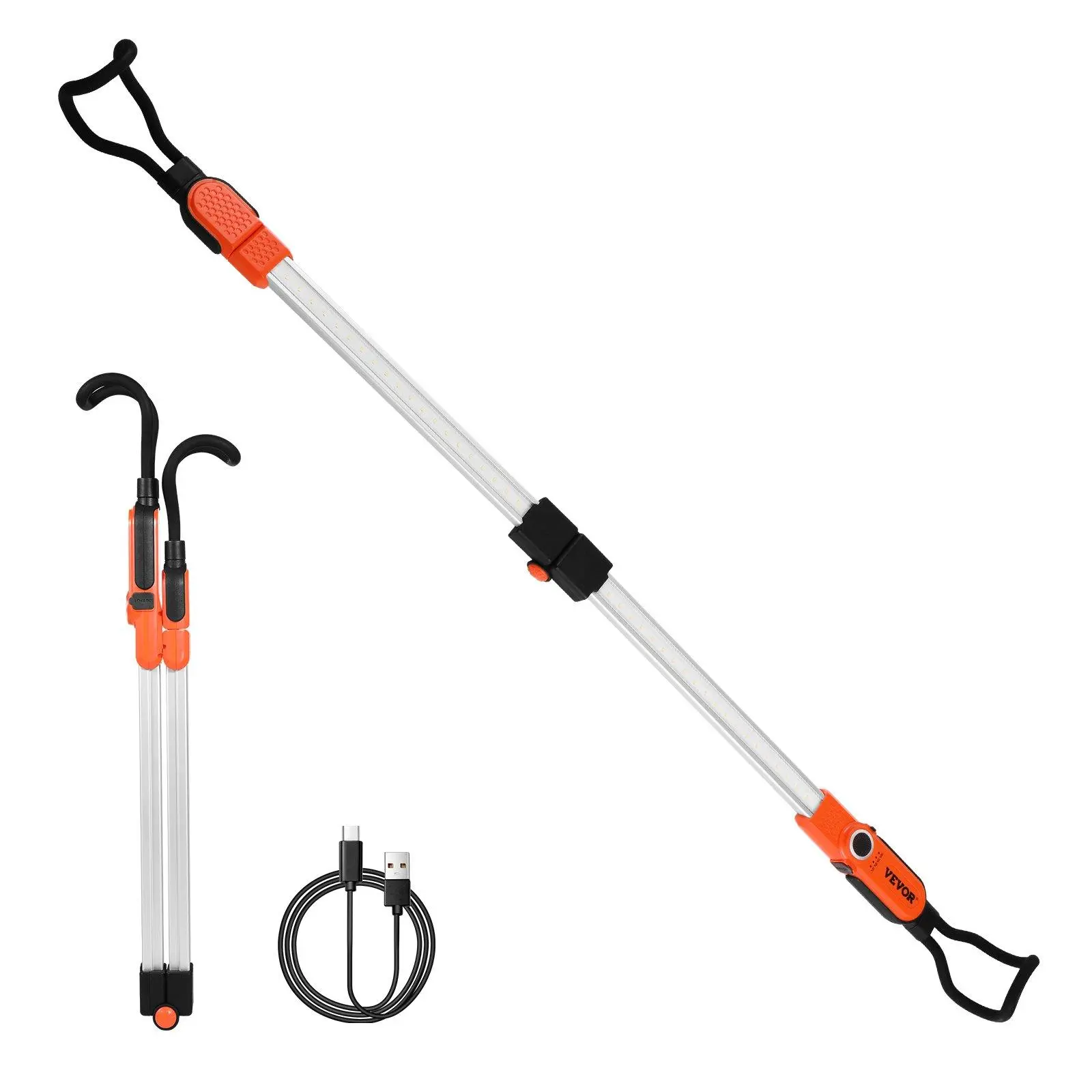 【Summerfinds】Underhood Work Light 2300LM 6000mAh LED Cordless Work Light Rechargeable Battery