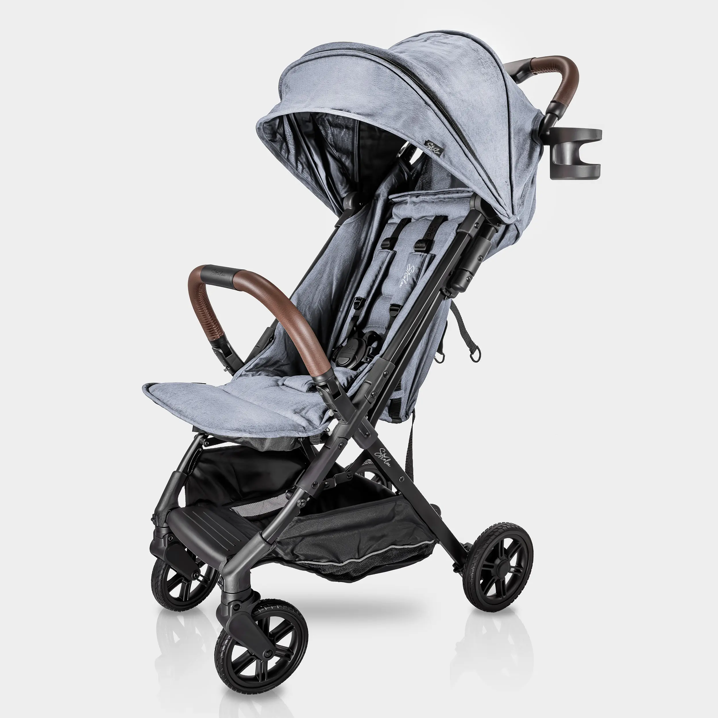 travel stroller lightweight Delta Children The Clutch Lightweight Stroller, Black