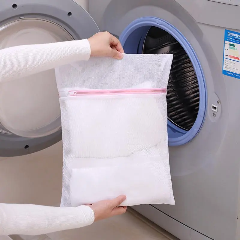 Mesh Laundry Bags for Delicates, Lingerie - Reusable Washing Machine Protection Bags for Shapewear