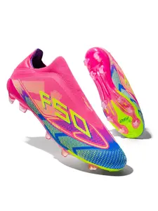 Men Women High-End Football Shoes, Anti-Slip Durable Outdoor Lawn Soccer Cleats, Super Grip Support, Fashionable Design, All Seasons