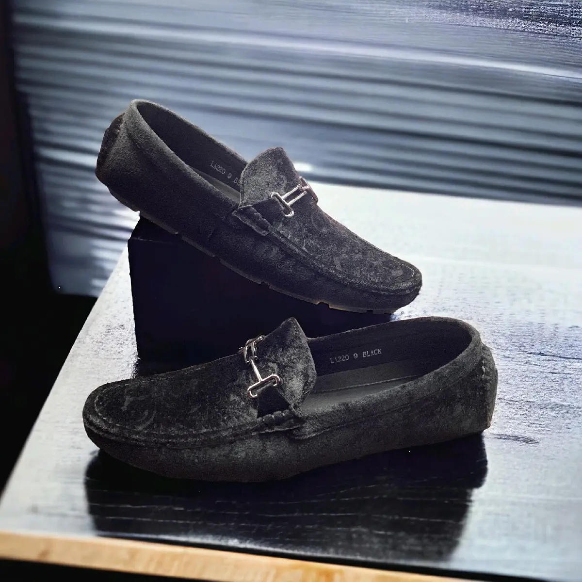 Men loafers La200 are the best we got in velvet Footwear Boy
