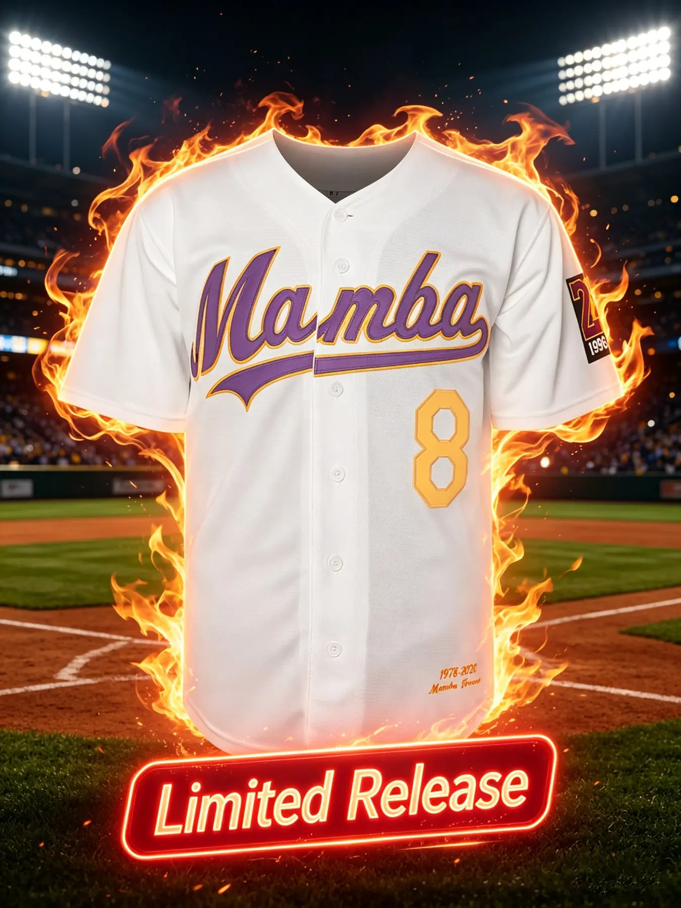 Baseball Jersey Size 24, Button Front Jersey, Casual Sports Jersey, Quick-Dry Short Sleeve, Quick Drying Tops, High-Quality Experience, Unique Field Style, Spring & Fall Wear