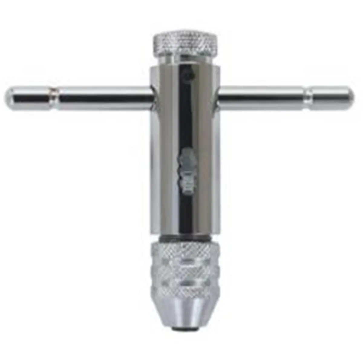 T-Handle Ratcheting Tap Wrench for Taps No. 0 to .25 in.