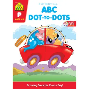 ABC Dot-to-Dots Preschool Workbook