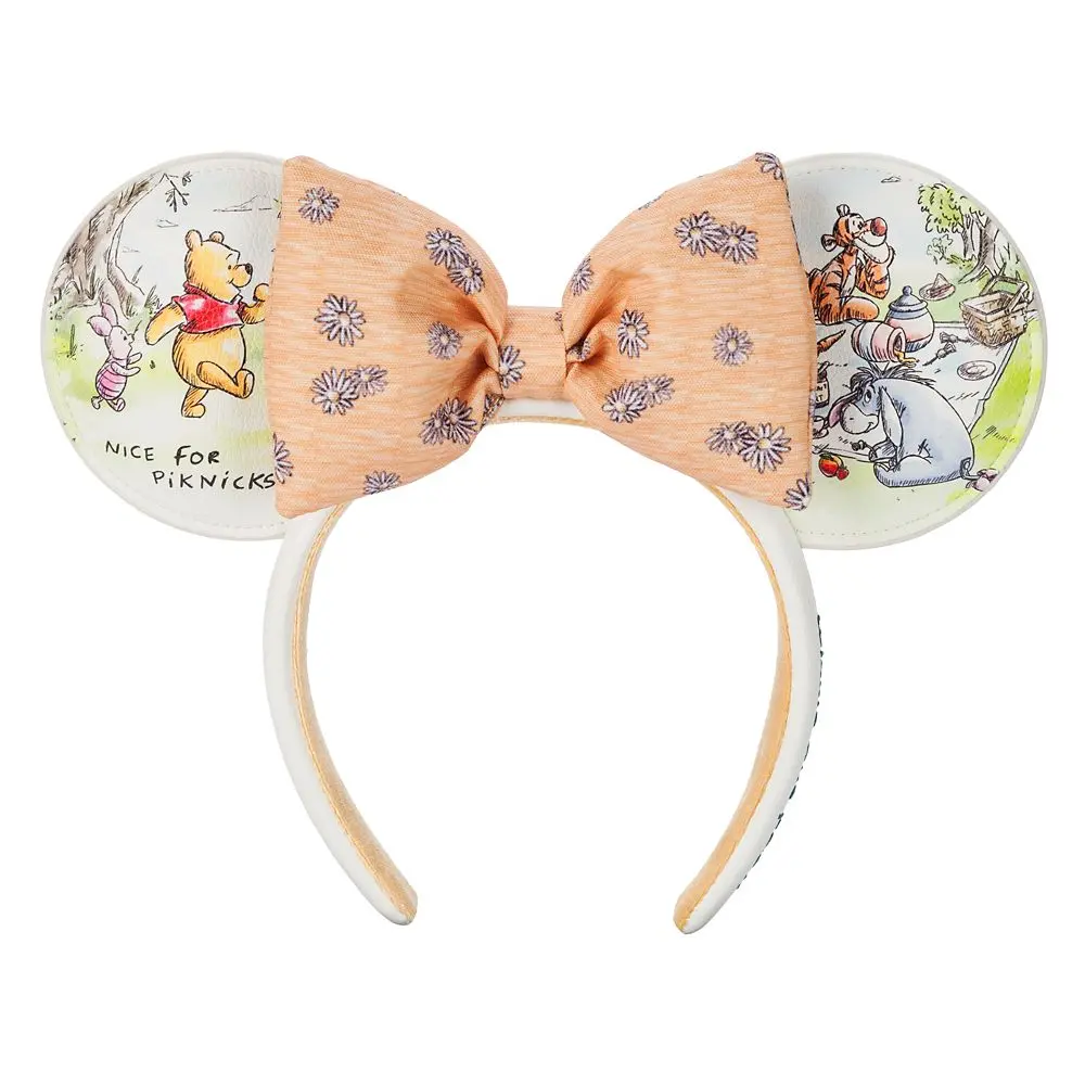 Disney Store Winnie the Pooh and Pals Ear Headband for Adults