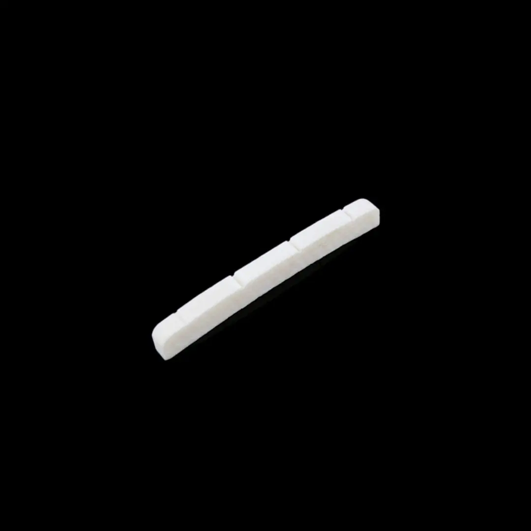 BN-2350-000 String-Slotted Bone Nut for Precision Bass, 1-5/8"x1/8"x3/16" Size, Musical Instrument Accessory with String Slots