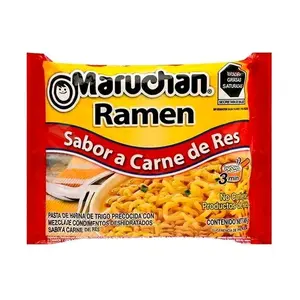 Maruchan Ramen Sabor a Carne de Res - Instant Noodles with Beef Flavor Food