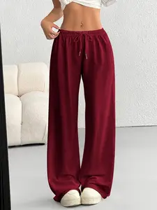Hangar Casual Pants, Women, Slimming and Comfortable Lazy Girl Style, Essential for Sports, Leisure, Travel, Daily Wear