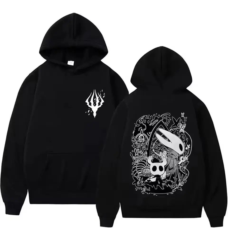 Video Game Inspired Graphic Pullover Hoodie for Gamers, Unisex Cotton Long Sleeve Streetwear by Kaylan Eppes, USA-Made Printed Apparel
