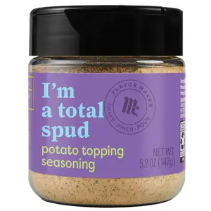 McCormick Potato Topping Seasoning, 5.2 oz – Flavor-packed seasoning for perfect potatoes. Spice Powder
