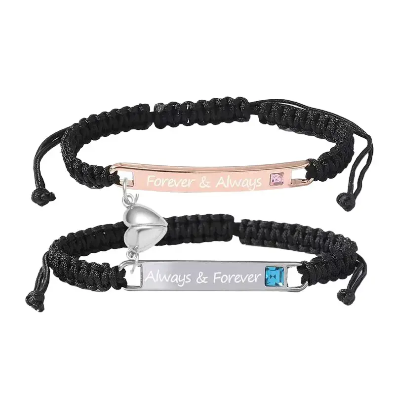 Adjustable Couple Bracelet , Heart Rate Bracelet, Fashion Bracelet for Couples, Daily Clothing Decor, Trendy All-match & Exquisite Jewelry for Birthday Love Gift, Heart Charm Bracelet adjustable sunglass jade bracelets bubble necklace mederma scar Keychai