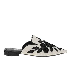 Seychelles Womens Around The World Mules Flats Casual - White