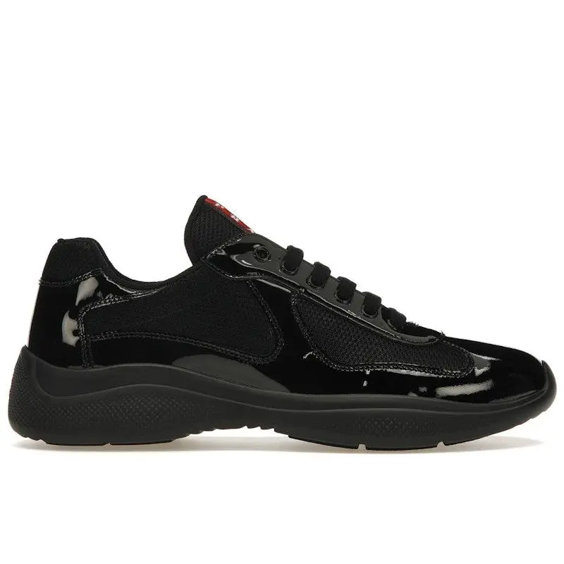 Prada Men's America's Cup Black, from StockX Prada Men's America's Cup Black, from StockX