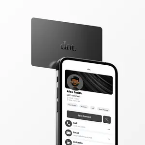 dot. Card - Standard - Digital Business Card - Tap to Share NFC - iPhone & Android dot. Card - Standard - Digital Business Card - Tap to Share NFC - iPhone & Android