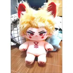 2026 new Stuffed 20cm Game Identity V EHades Inn Lucifer Cosplay Plush With Skeleton Dolls Toys for Fan Collection Plush Birthday Gifts