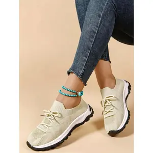Breathable Mesh Flat Sneakers