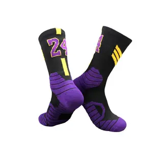 Kobe Superstar Basketball Socks