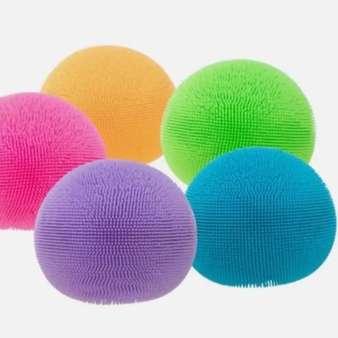 4 Pack Fuzzy Ball