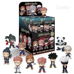 Funko Mystery Mini - Jujutsu Kaisen - 1 of 12 to Collect - Styles Vary - Collectable Vinyl Figure - Gift Idea - Official Merchandise - for Kids & Adults - Anime Fans - Mini Figure for Collectors