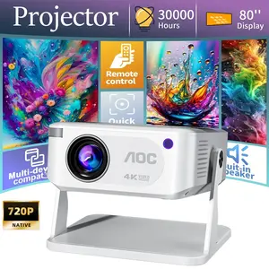 eady Smart Projector Native 720P, Compact Home Theater Beamer With Auto Keystone Correction, Wireless Casting, Short Throw For Movies & Video Projecting