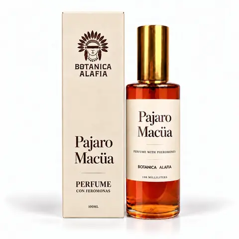 Pajaro Macua Perfume 100 ml – Nueva Imagen / New Look