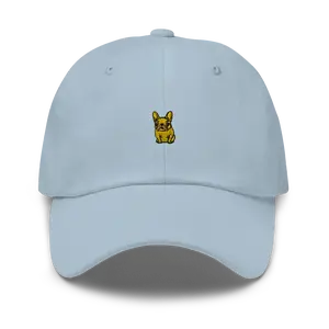 The Original French Bulldog Embroidered Hat