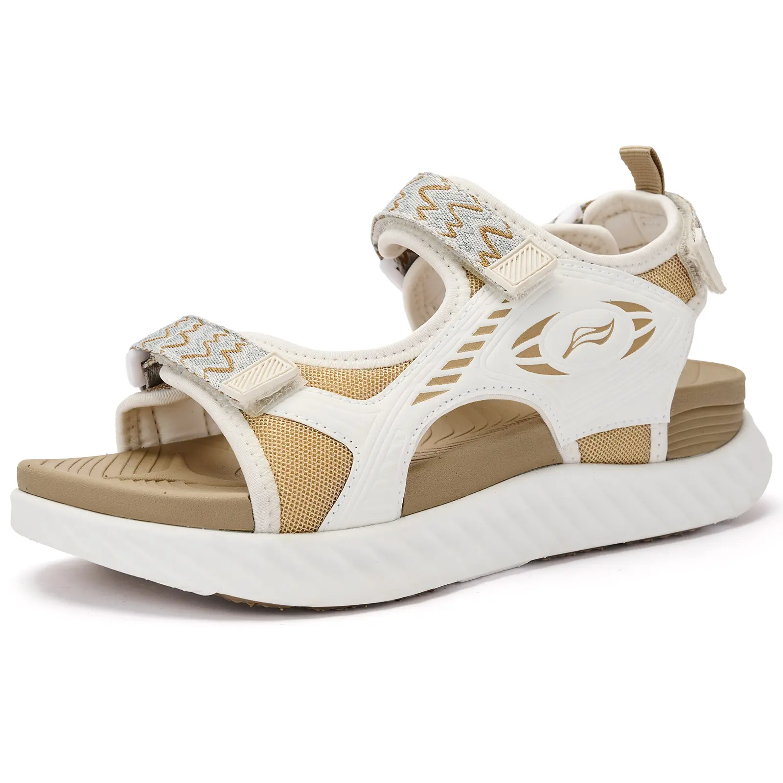 LAMINCOA Women's Orthopedic Sandals with Adjustable Straps and Arch Support for Plantar Fasciitis, Athletic Chunky Mesh Walking Shoes for Summer, Sandals For Women, Orthopedic Women's Sandals
