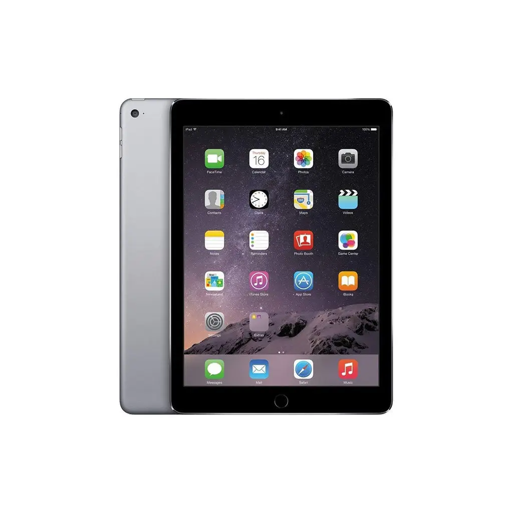 Refurbished Apple iPad Air 2 A1566 9.7" 16GB Wi-Fi Space Gray (Good Condition)