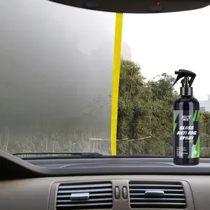 HGKJ Car Glass Anti Fog Spray, Long Lasting Anti Fog Spray, Auto Accessories, Glass Cleaning Spray, Car Cleaning Supplies, Suitable for Window Screens Windshields Goggles, Car Windshield Cleaner