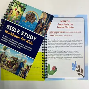 Bible Study & Systematic Theology Workbook, Interactive Exercises, Educational Learning Tool for Kids, Enhance Understanding of Religious Concepts, Bible Study Supplies, Learning Materials