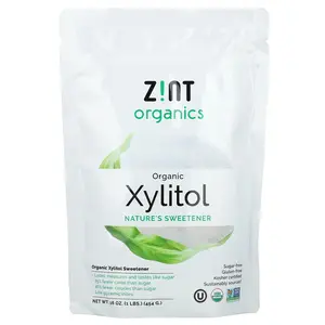 Zint Organic Xylitol Sweetener, 16 oz (454 g)